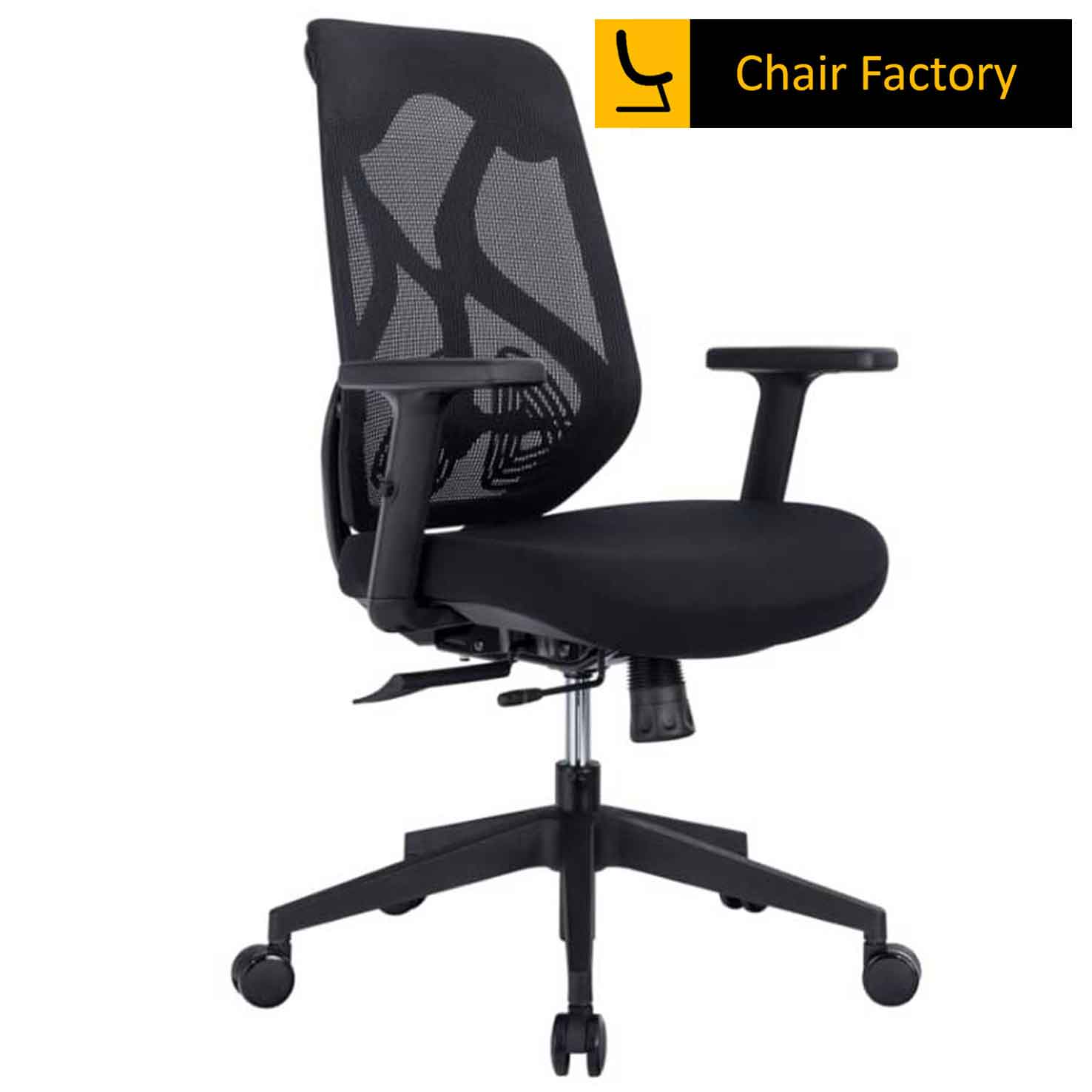 BLACK-OCTOPUS-MID-BACK-ERGONOMIC-OFFICE-CHAIR