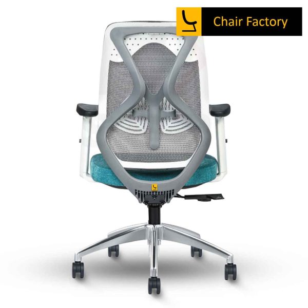 White Octopus Zx Mid Back Ergonomic Office Chair